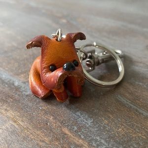 Puppy Keychain